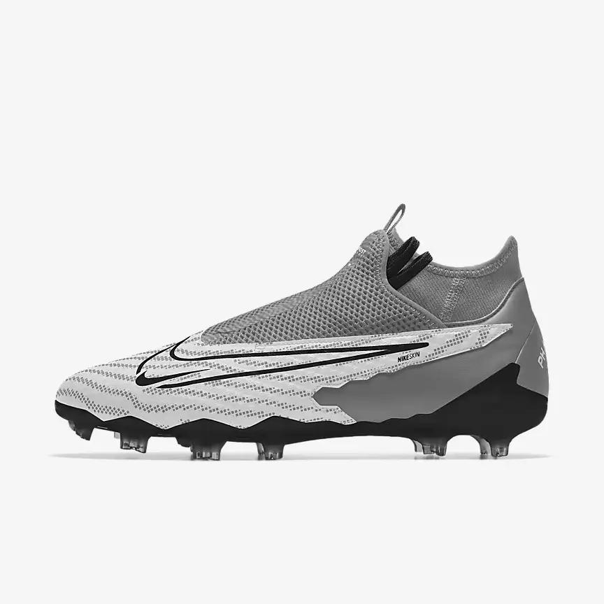 Giày Nike Phantom Gx Academy Dynamic Fit Mg By You Nữ Xám Trắng